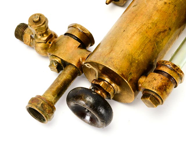 Lot of Vintage Train Steam Valves