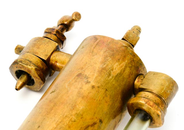 Lot of Vintage Train Steam Valves