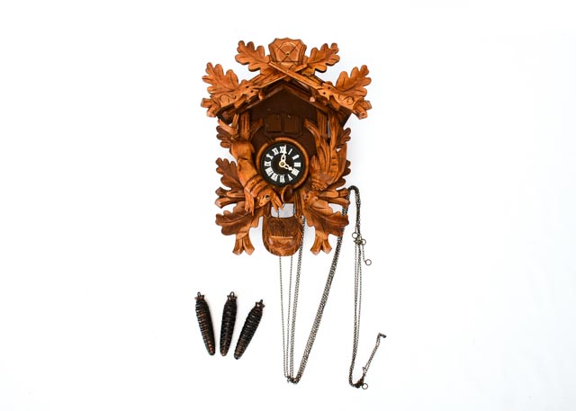 Vintage Bachmaier & Klemmer Cuckoo Clock
