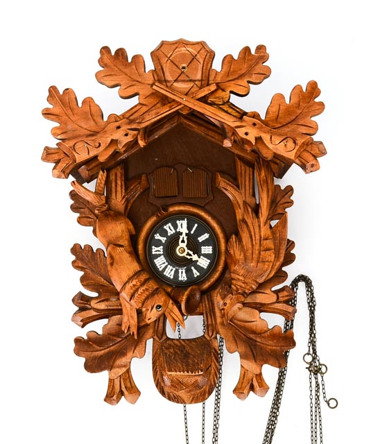 Vintage Bachmaier & Klemmer Cuckoo Clock