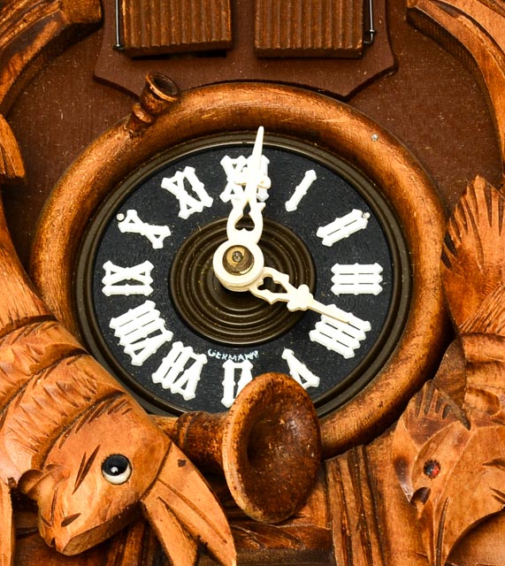 Vintage Bachmaier & Klemmer Cuckoo Clock