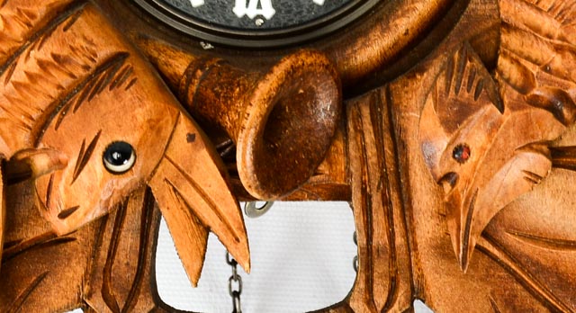 Vintage Bachmaier & Klemmer Cuckoo Clock