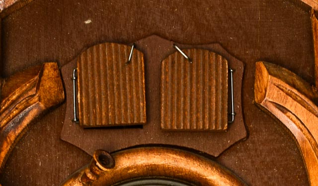 Vintage Bachmaier & Klemmer Cuckoo Clock