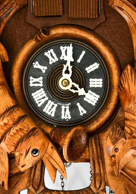 Vintage Bachmaier & Klemmer Cuckoo Clock