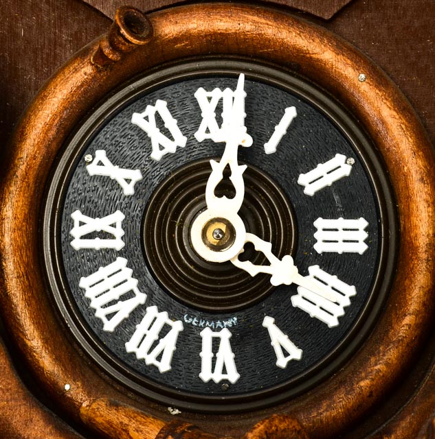 Vintage Bachmaier & Klemmer Cuckoo Clock