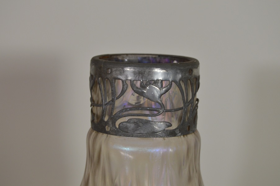 Early 20th Century Art Nouveau Loetz Style Vase
