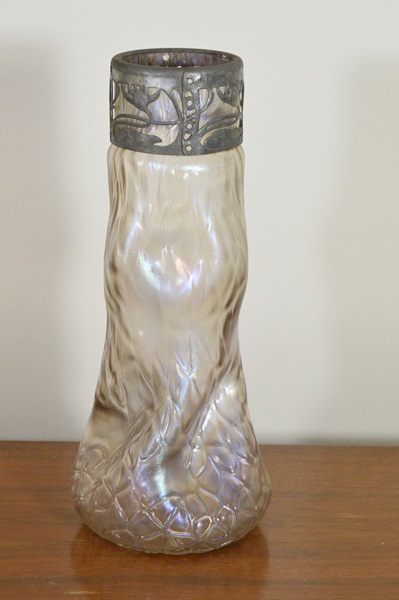 Early 20th Century Art Nouveau Loetz Style Vase