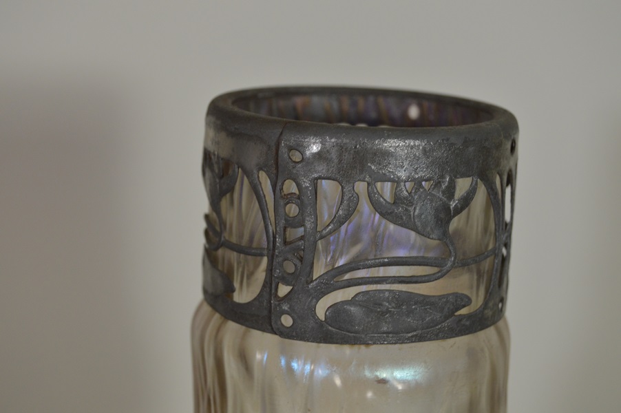 Early 20th Century Art Nouveau Loetz Style Vase