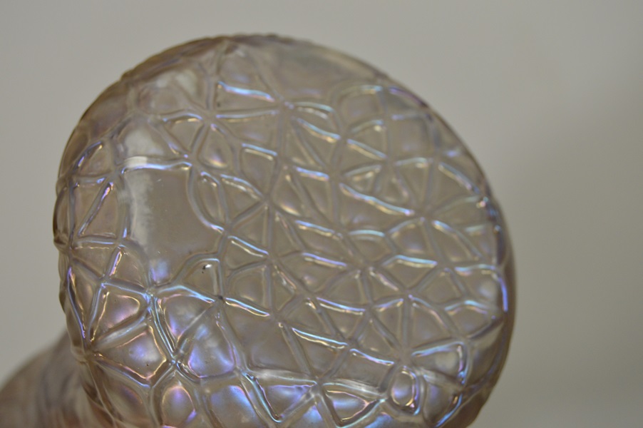 Early 20th Century Art Nouveau Loetz Style Vase