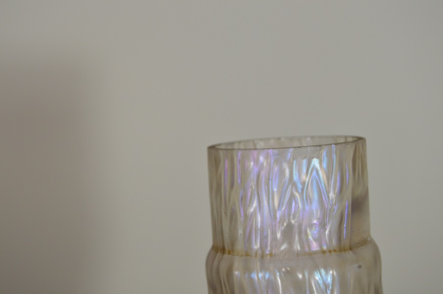 Early 20th Century Art Nouveau Loetz Style Vase