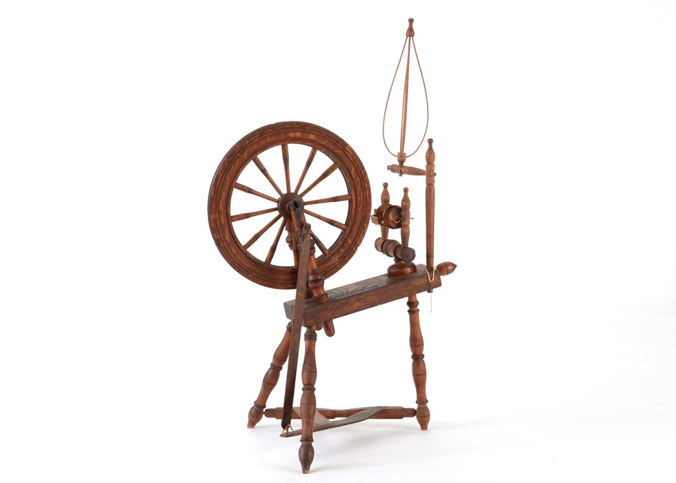 19th Century Spinning Wheel