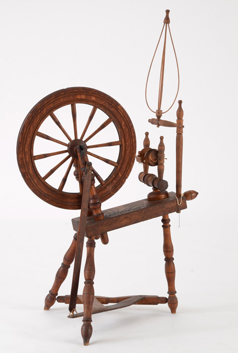 19th Century Spinning Wheel
