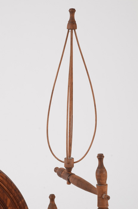 19th Century Spinning Wheel