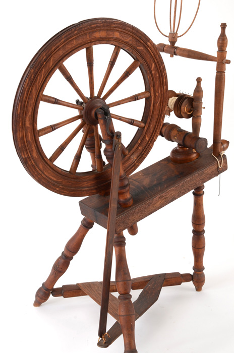19th Century Spinning Wheel