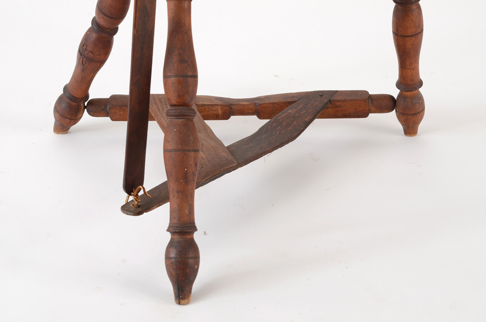 19th Century Spinning Wheel