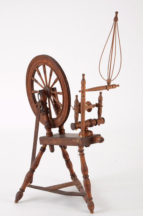 19th Century Spinning Wheel