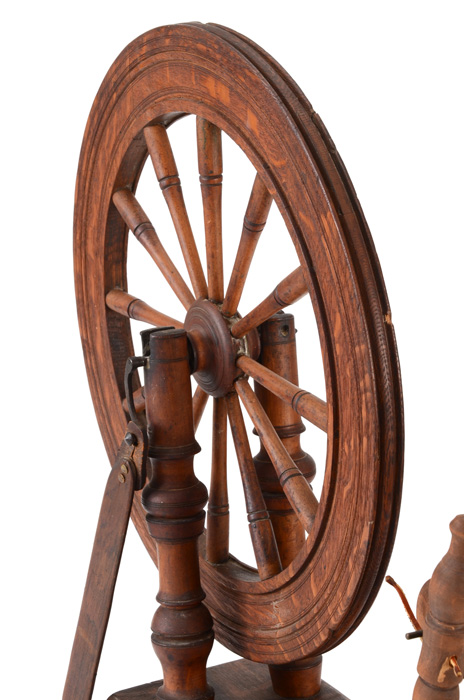 19th Century Spinning Wheel