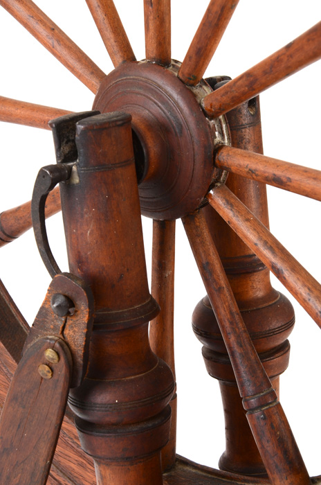 19th Century Spinning Wheel