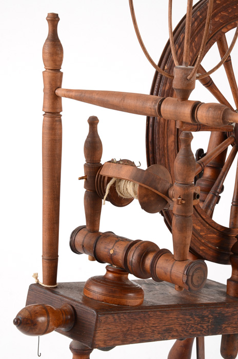 19th Century Spinning Wheel