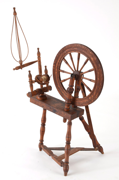 19th Century Spinning Wheel