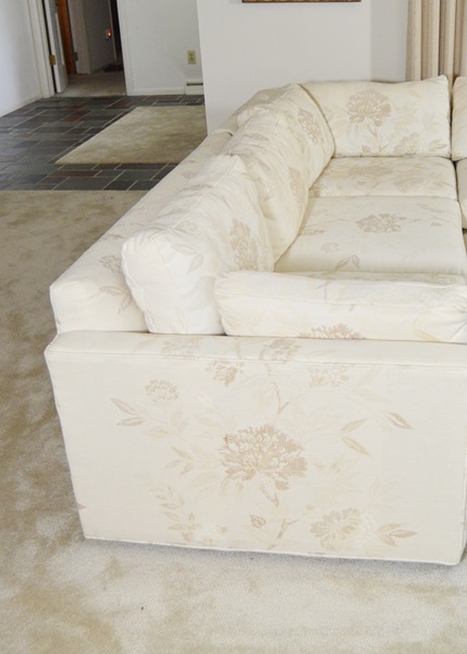 Vintage Century Furniture Sectional Sofa