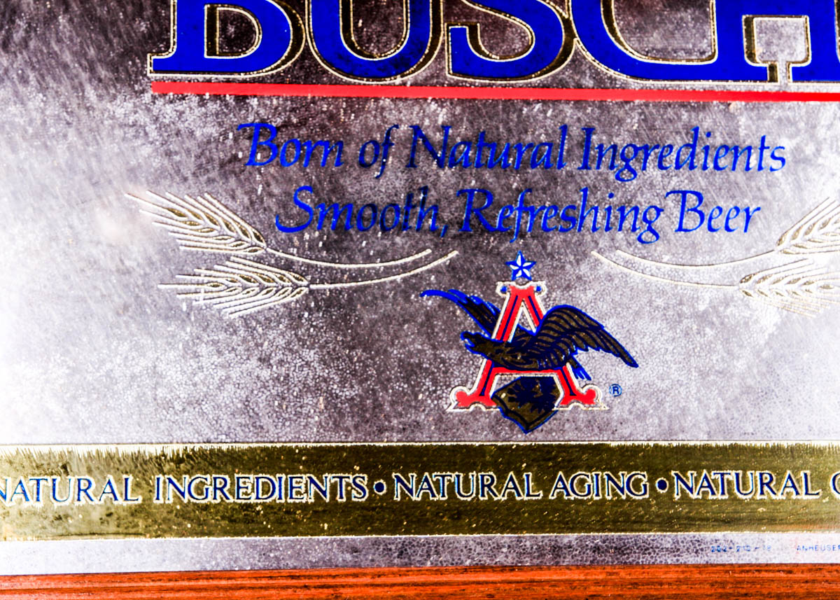 Beer Themed Bar Mirror Collection