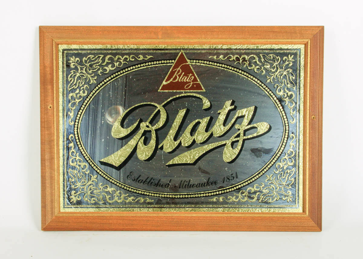 Beer Themed Bar Mirror Collection