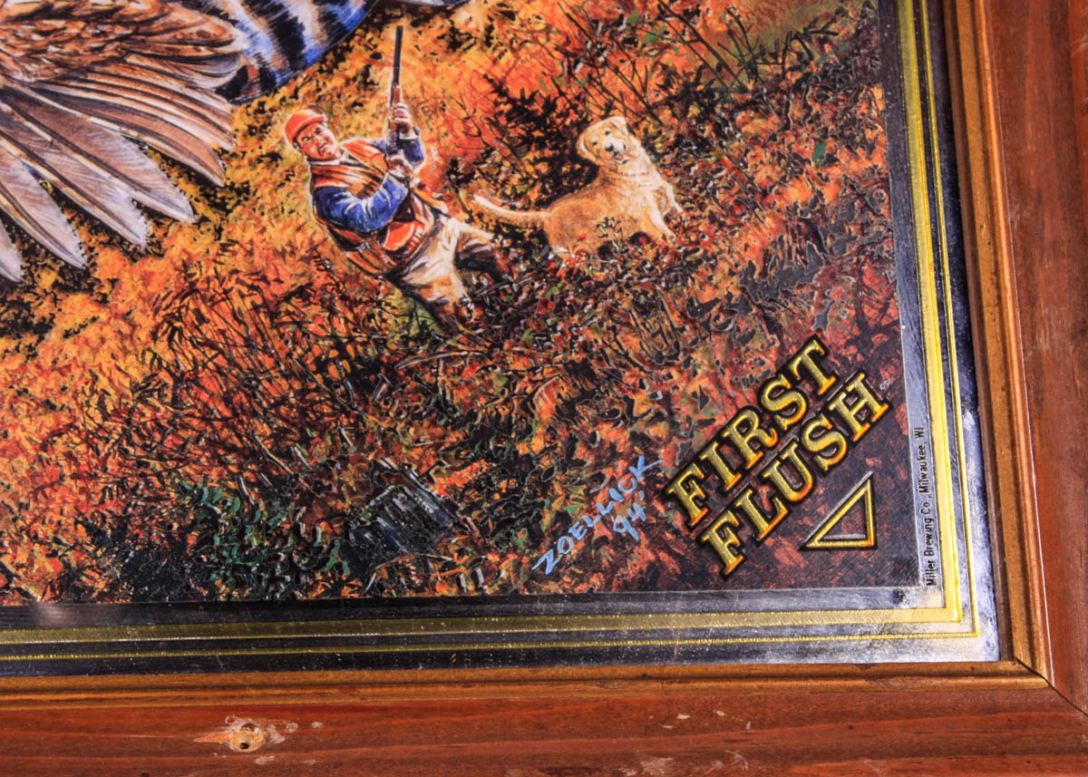 Beer Themed Bar Mirror Collection