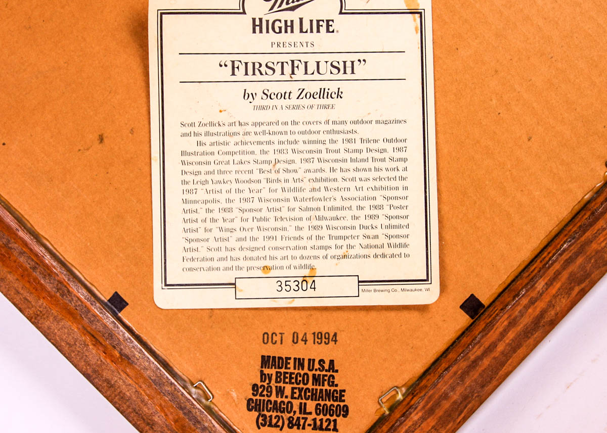 Beer Themed Bar Mirror Collection