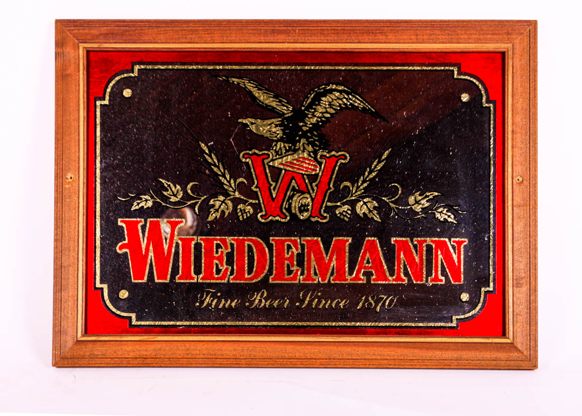 Beer Themed Bar Mirror Collection