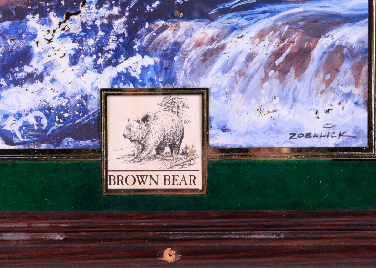 Beer Themed Bar Mirror Collection