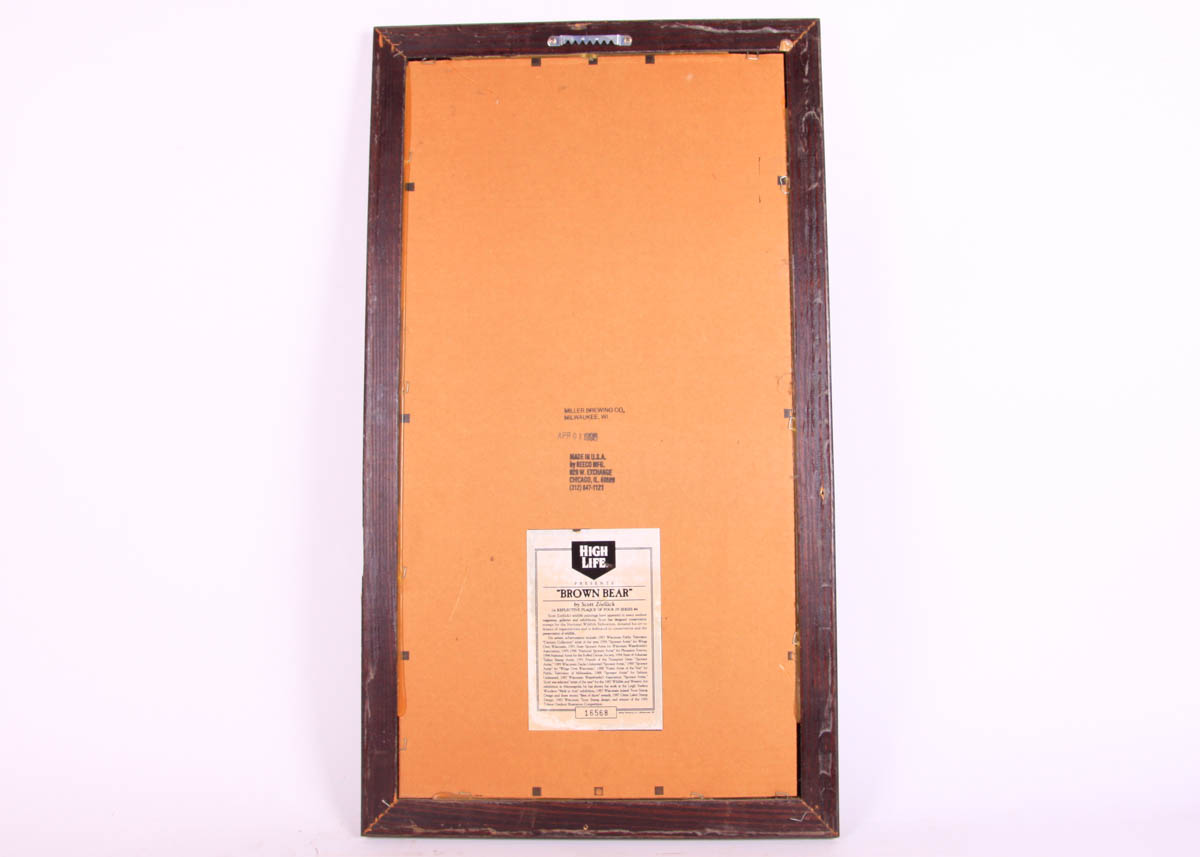 Beer Themed Bar Mirror Collection