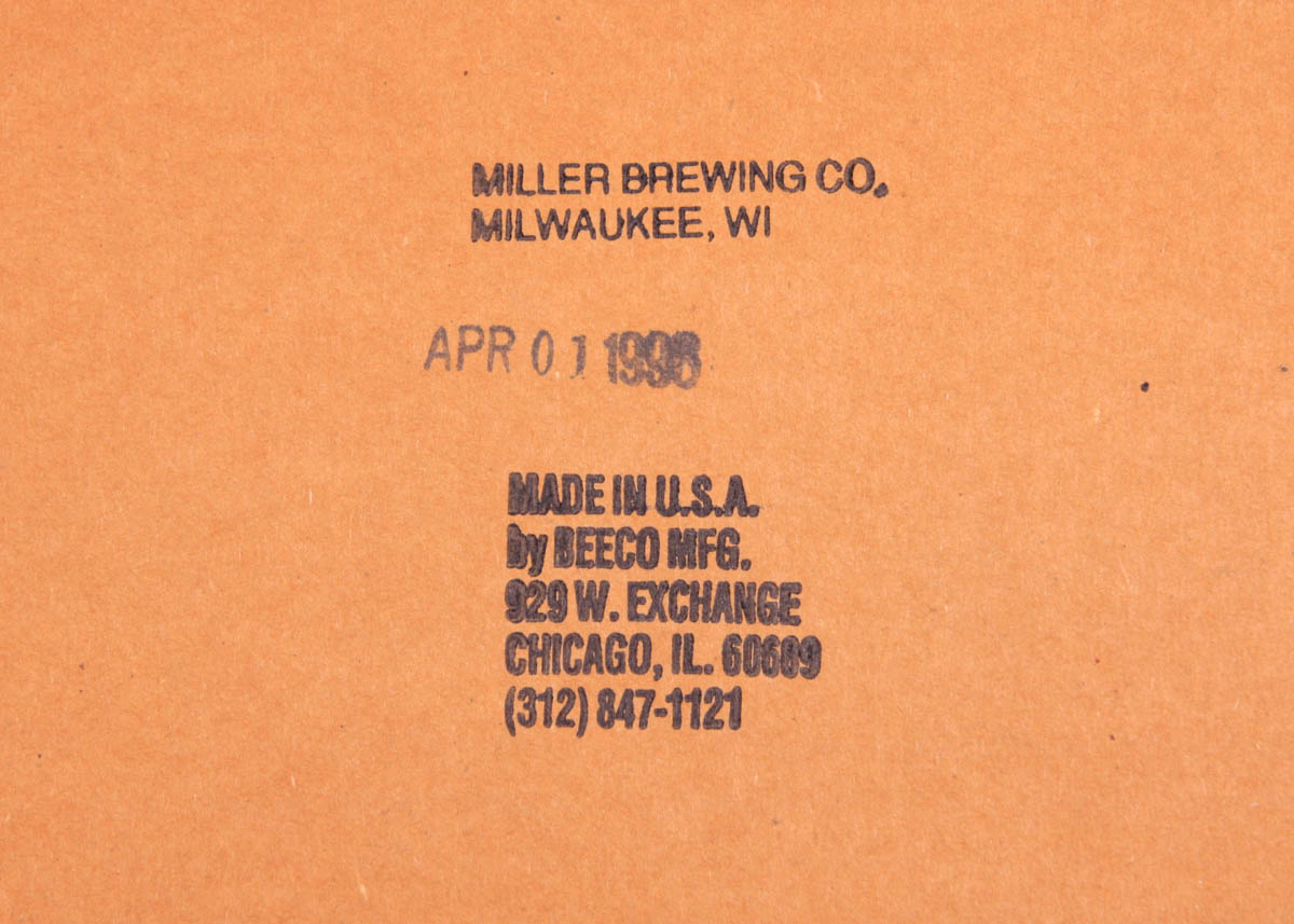 Beer Themed Bar Mirror Collection