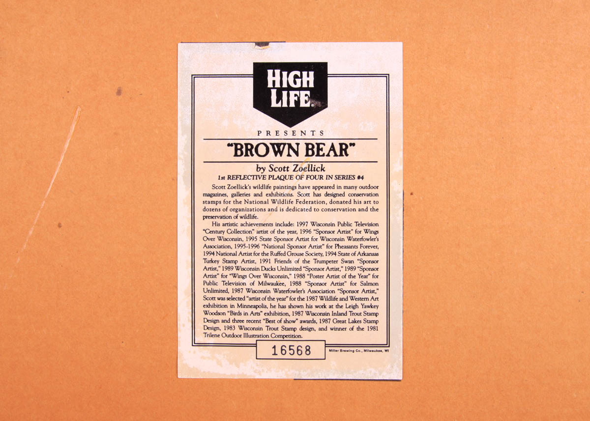 Beer Themed Bar Mirror Collection