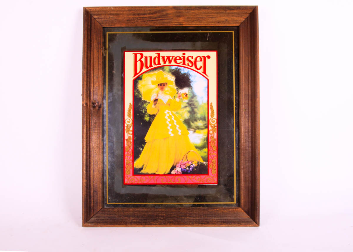 Beer Themed Bar Mirror Collection