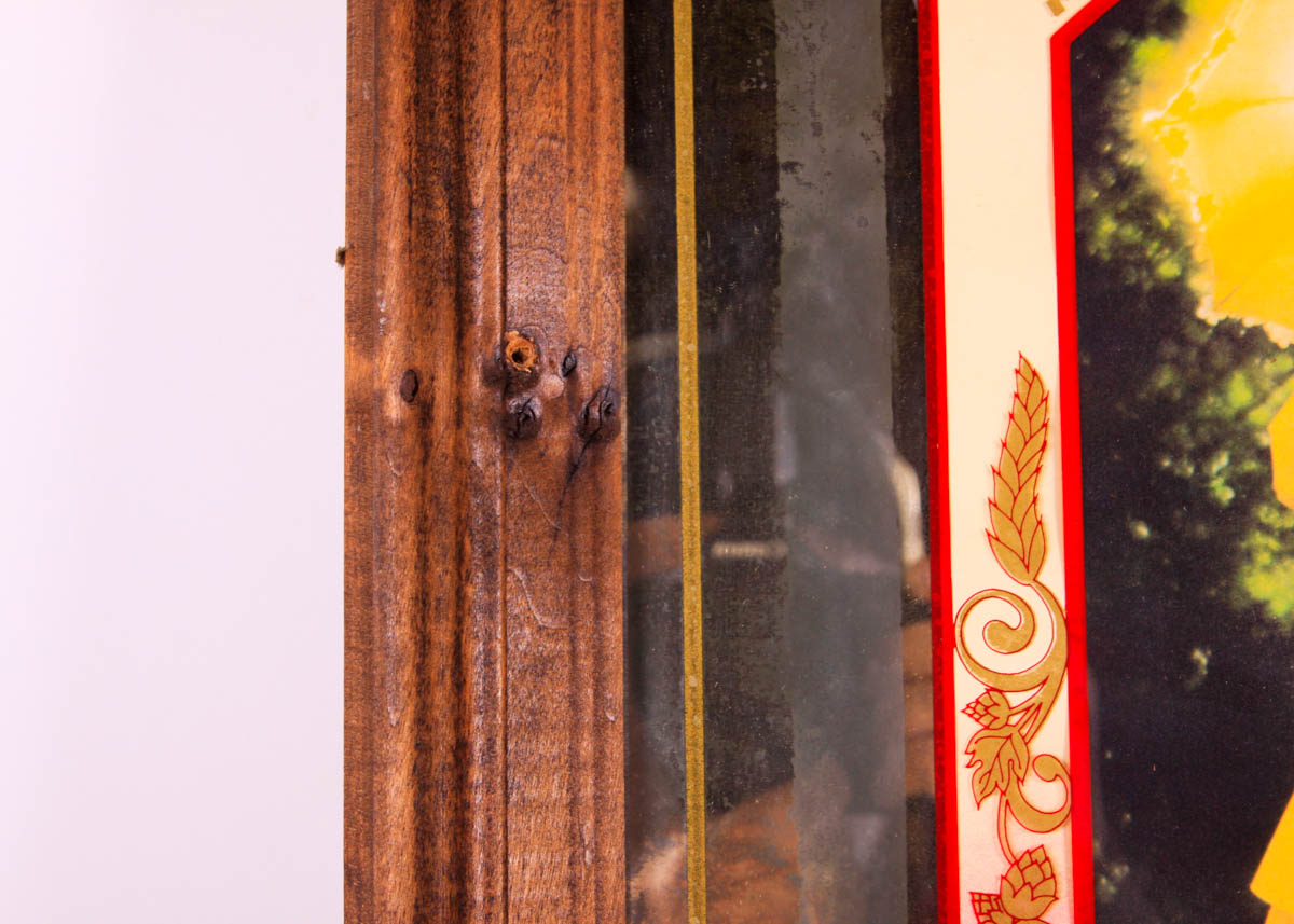 Beer Themed Bar Mirror Collection