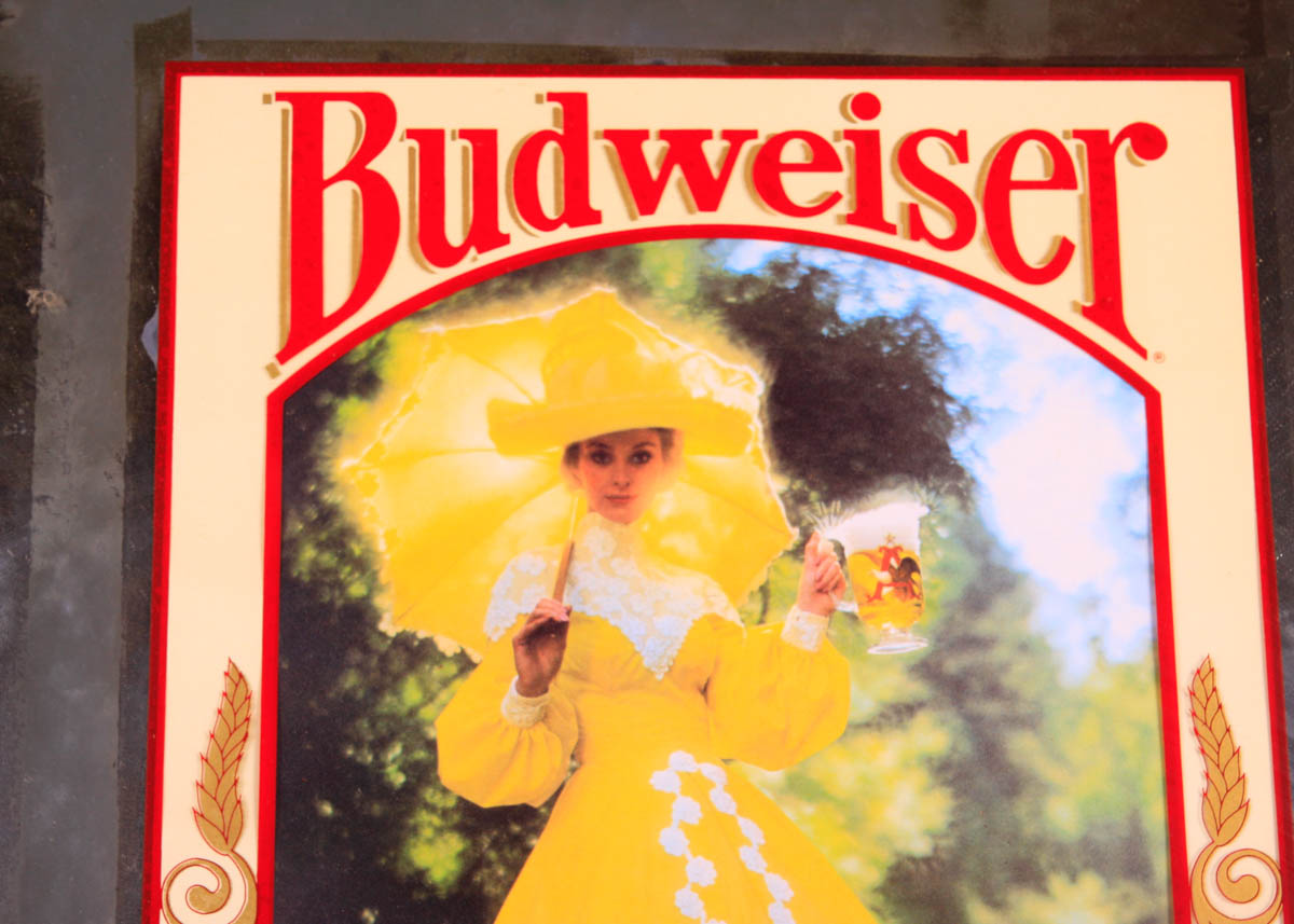 Beer Themed Bar Mirror Collection