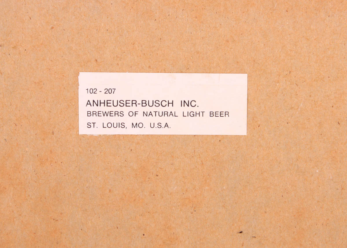 Beer Themed Bar Mirror Collection