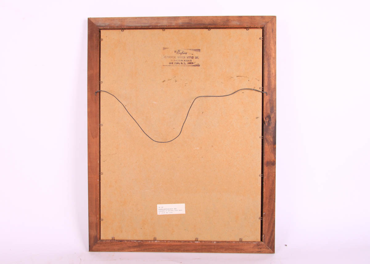 Beer Themed Bar Mirror Collection