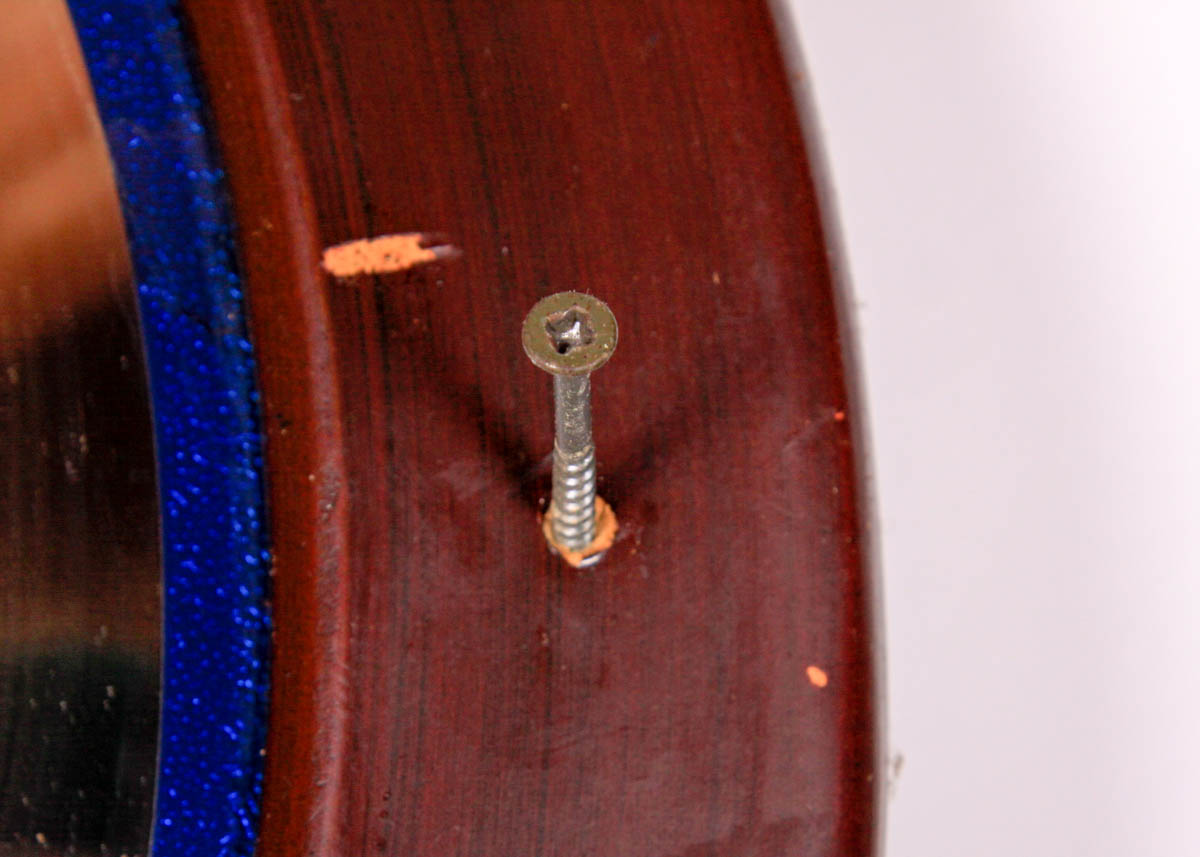 Samuel Adams Oval Framed Mirror