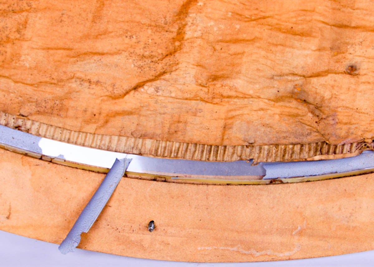 Samuel Adams Oval Framed Mirror