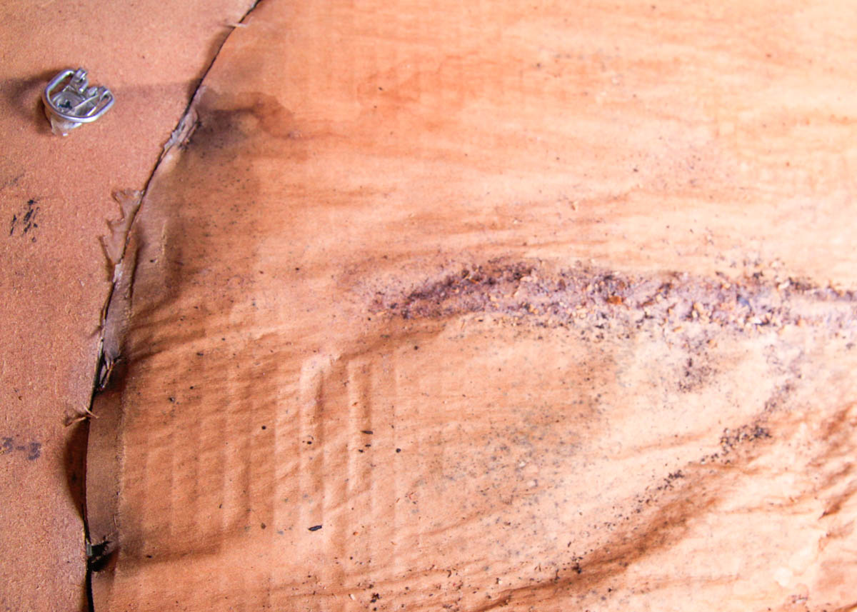 Samuel Adams Oval Framed Mirror