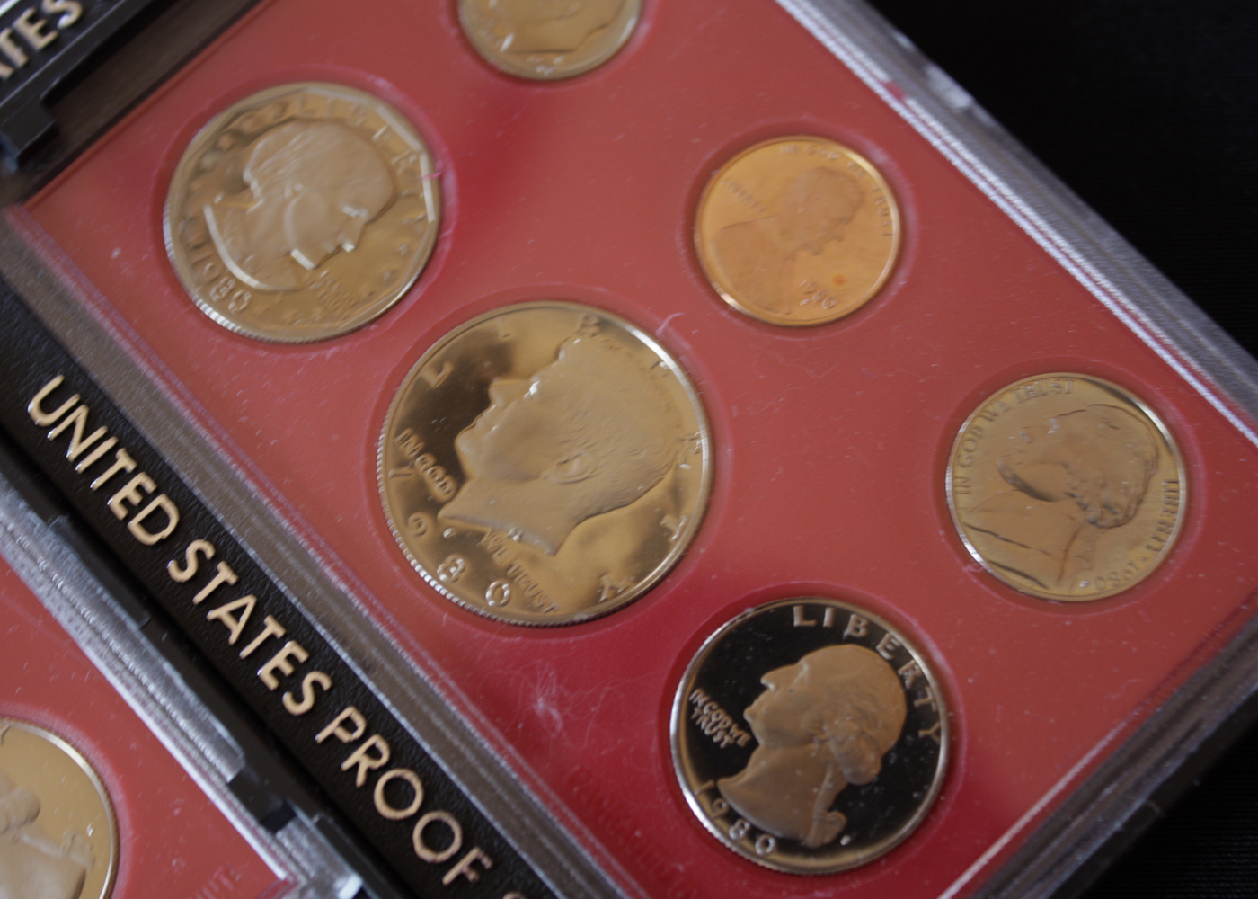 Collection of Four United States Mint Proof Sets