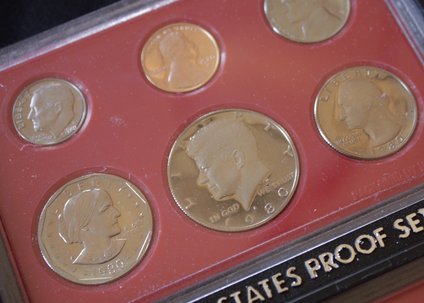 Collection of Four United States Mint Proof Sets
