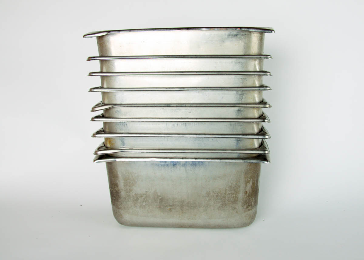 Syscoware Third Size Stainless Steel Steamtable Pans