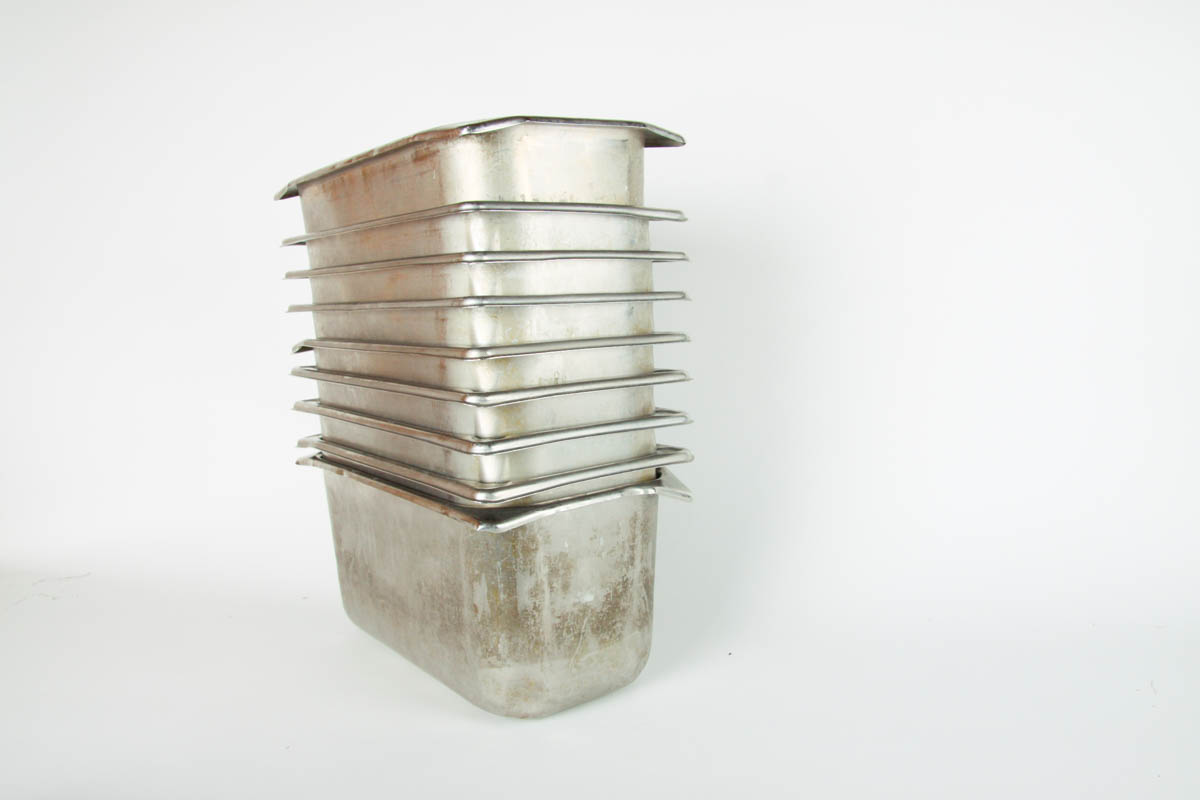 Syscoware Third Size Stainless Steel Steamtable Pans