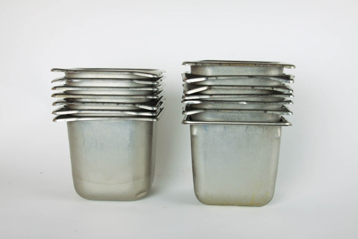 Syscoware Sixth Size Steamtable Pans