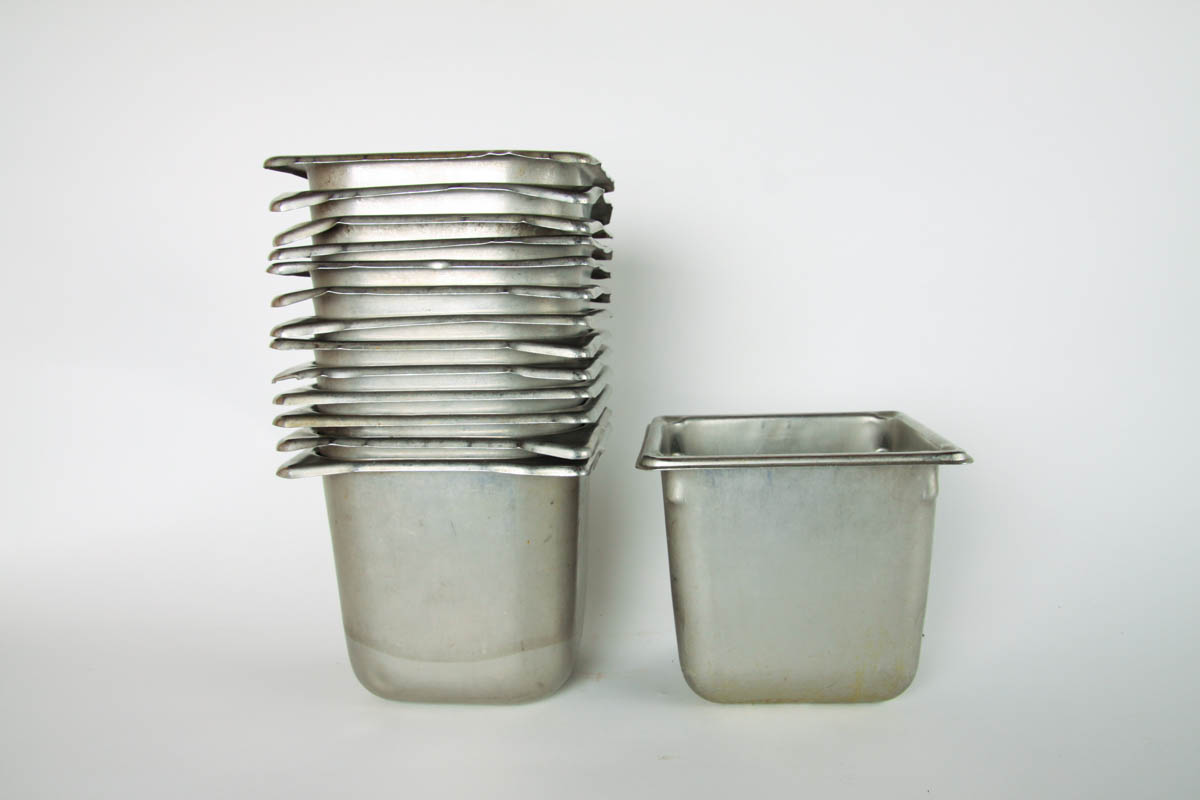 Syscoware Sixth Size Steamtable Pans