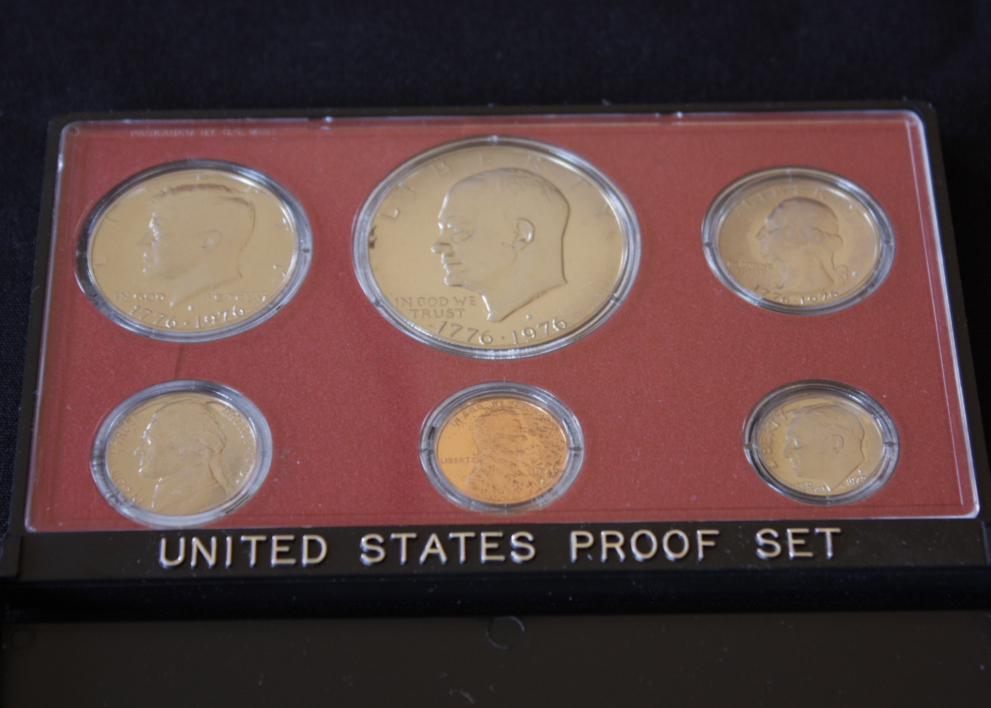 Collection of Three United States Mint Proof Sets
