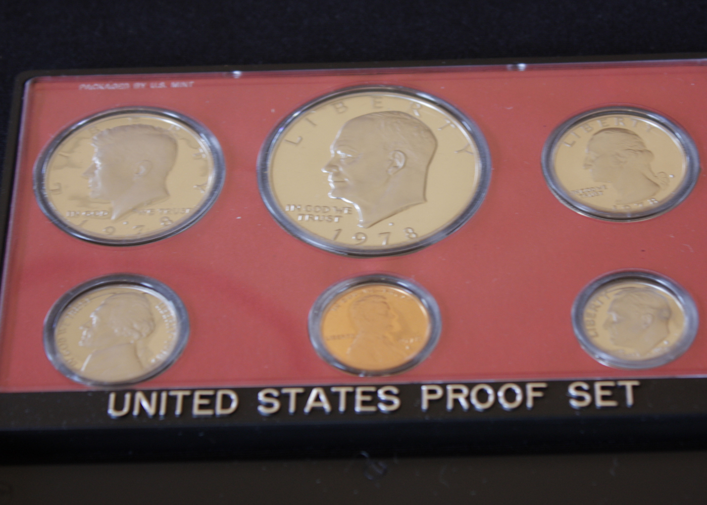 Collection of Three United States Mint Proof Sets